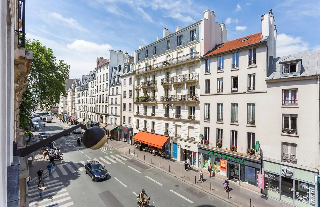 CMG Faubourg Saint Antoine- Bastille - 1GG-1